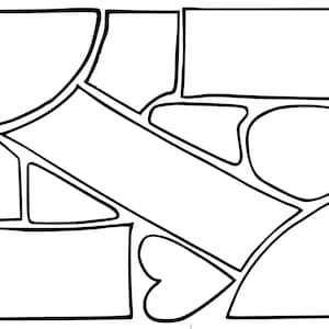 Charcuterie Board Layout File SVG JPG PNG Prearranged | Etsy