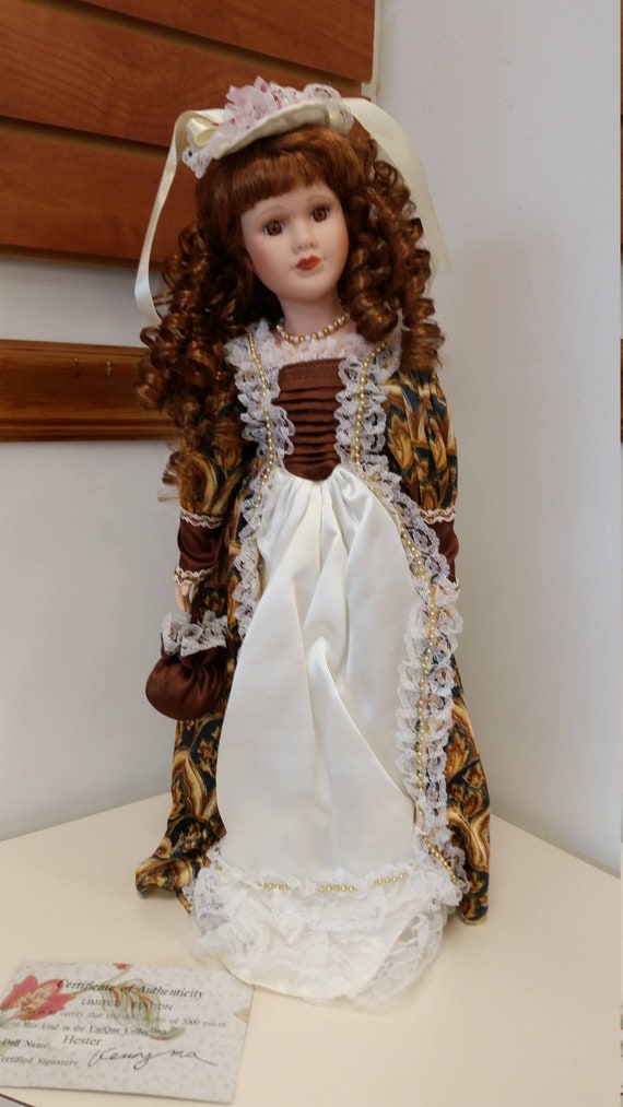 porcelain doll storage boxes