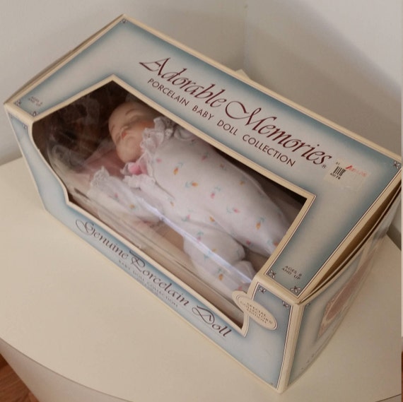 porcelain newborn baby dolls
