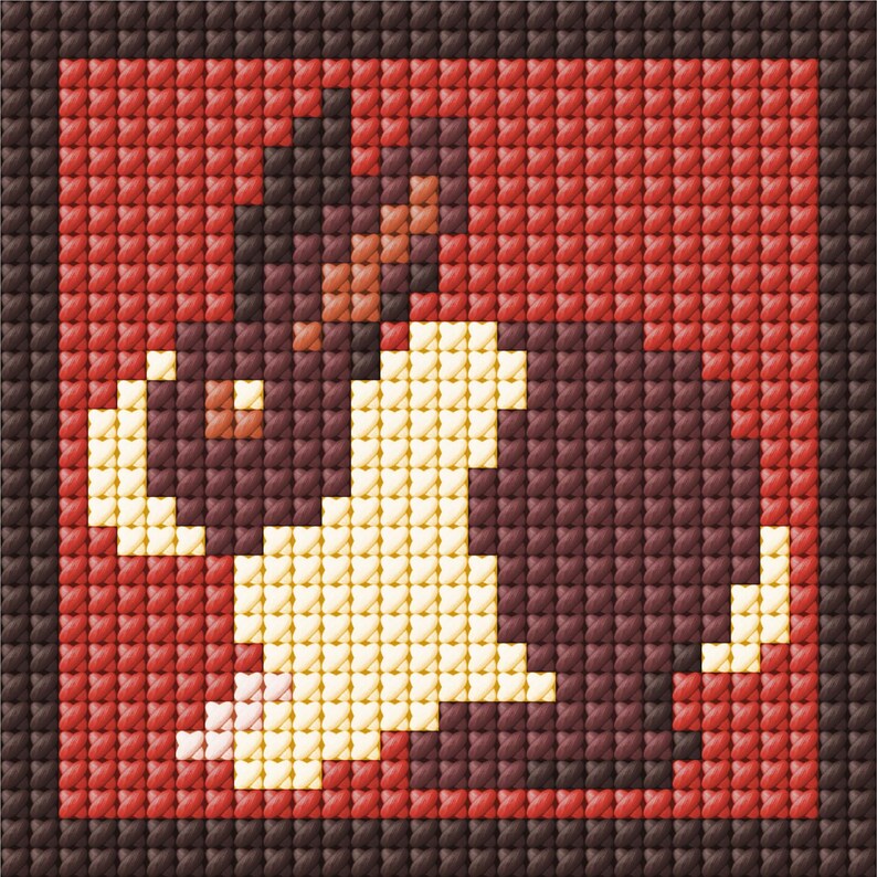 Bunny Bundle, 3 X Dutch Rabbit Charts, PDF Digital Downloads, Pink ...