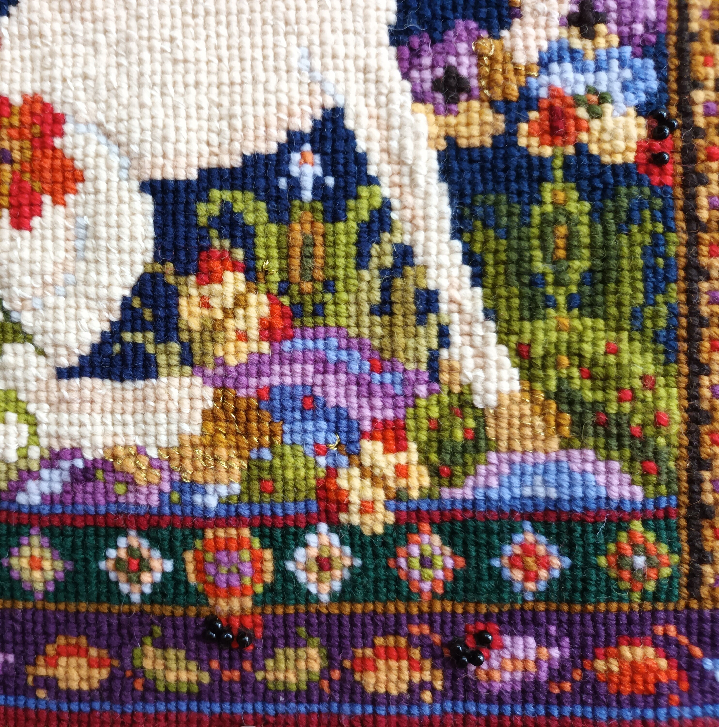 Unicorn's Meadow, PDF DIGITAL DOWNLOAD, Tapestry