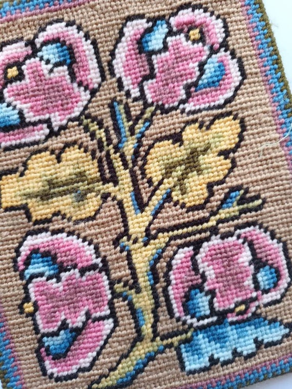 Fruit and Leaves, Petit Point, Tapestry, Kit, Needlepoint