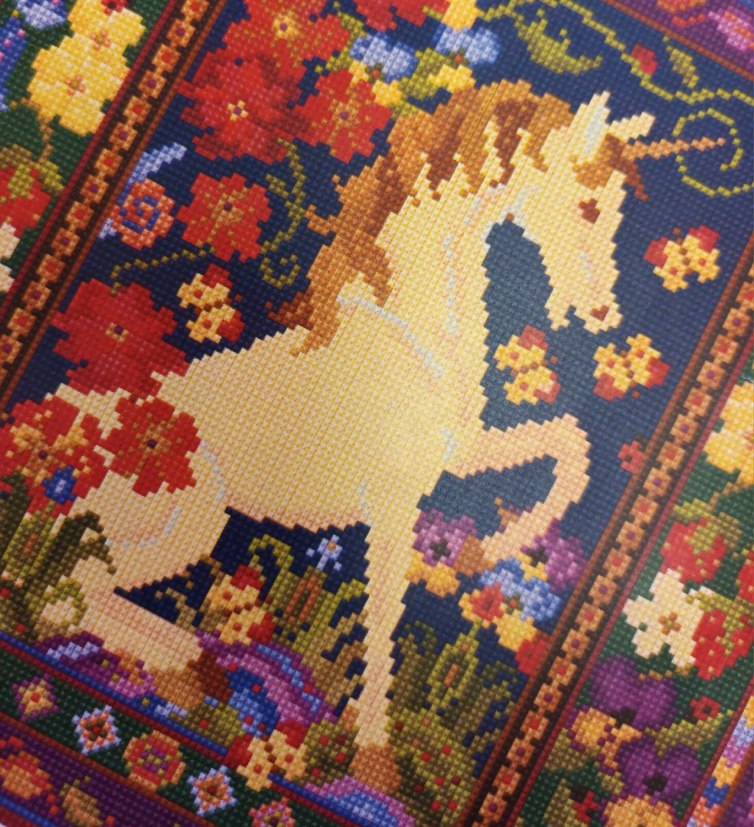 Medeski　新品BODE pony tapestry best Blue B Women's Horse Tapestry Sleeveless Bustier Top | Boot Barn
