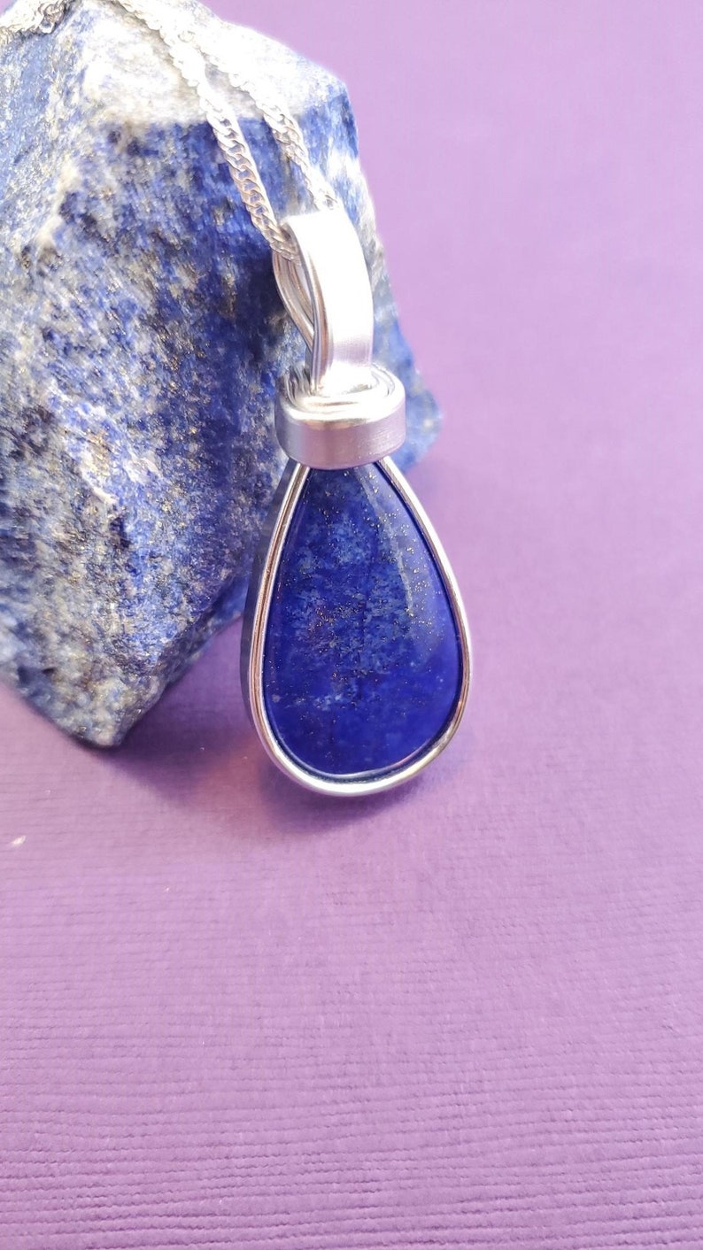 Lapis Lazuli Necklace.