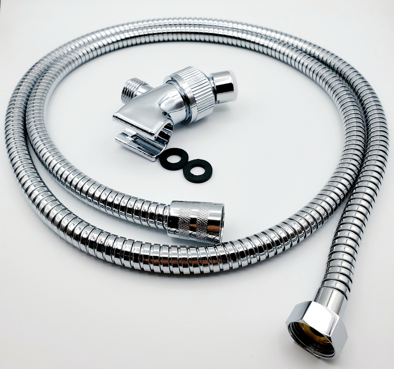 Crystal chakra shower head high pressure natural 7 gemstone Etsy