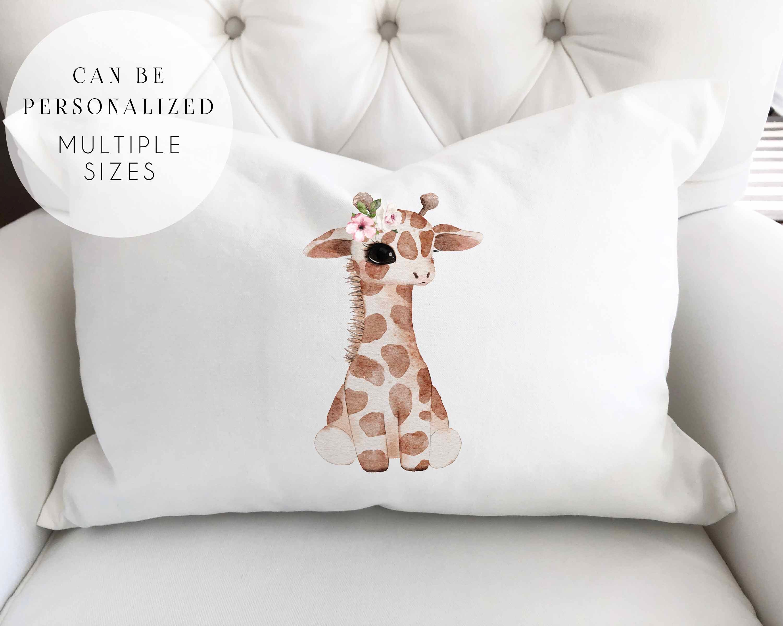 Safari Animal Nursery Pillow Nursery Pillow Safari Nursery Etsy