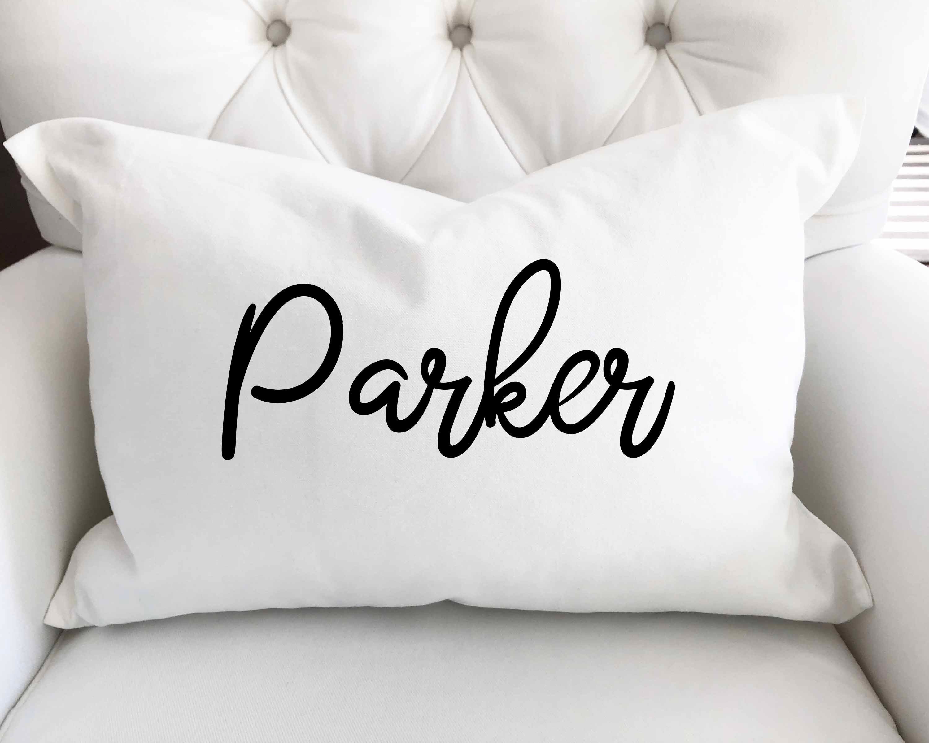 Nursery Name Pillow Cute Nursery Pillow Baby Room Throw Etsy UK