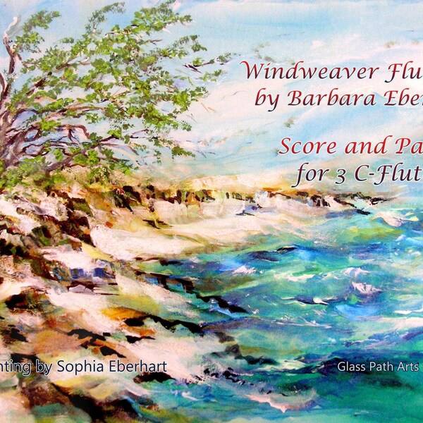 Windweaver Flute Trio - Sheet Music Digital Download