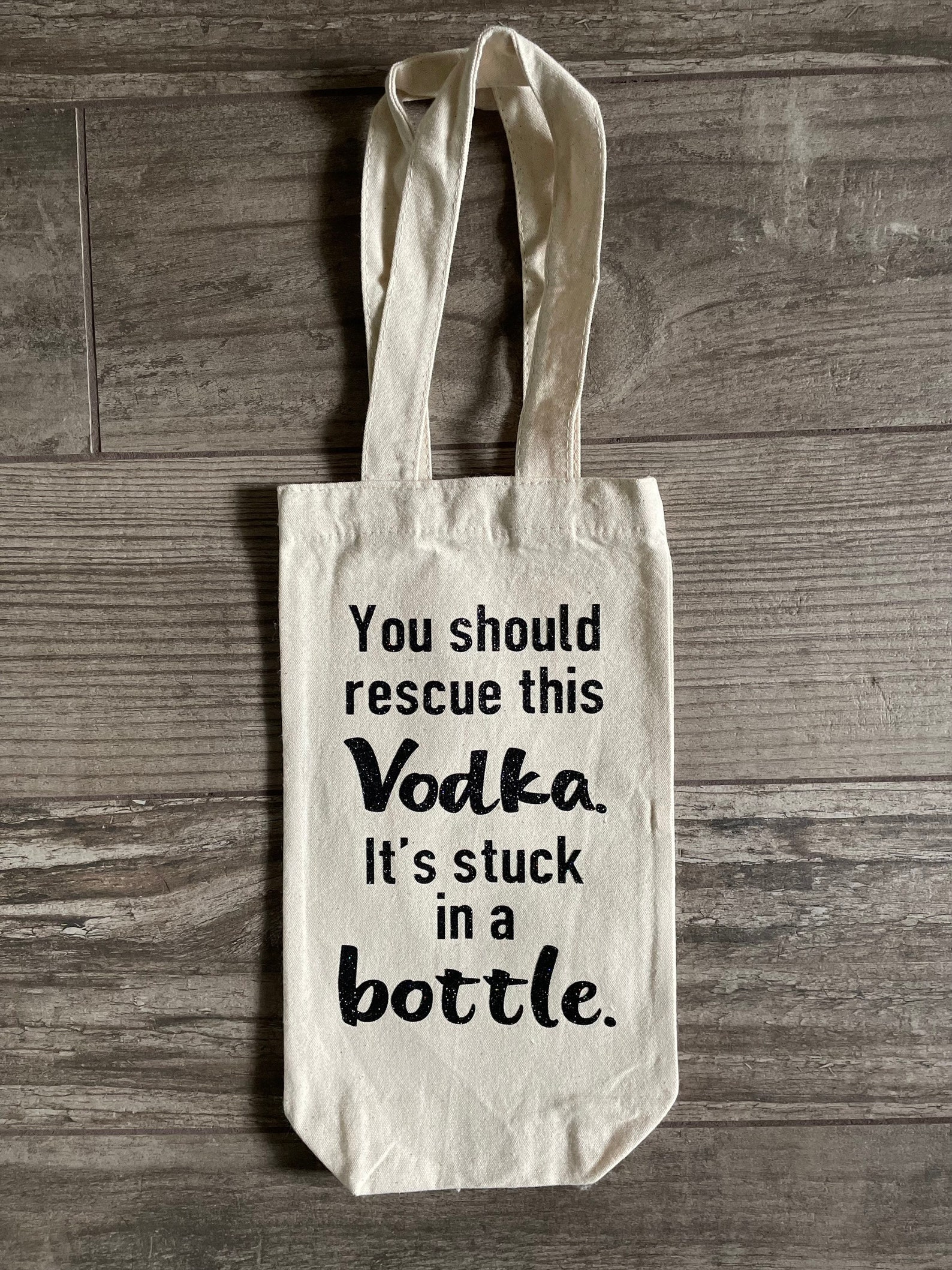 Vodka Bag Vodka gifts Titos Vodka Liquor bag Groomsman Etsy