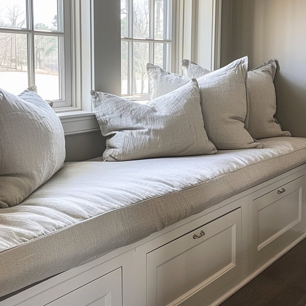 Built in Seat Cushion Etsy