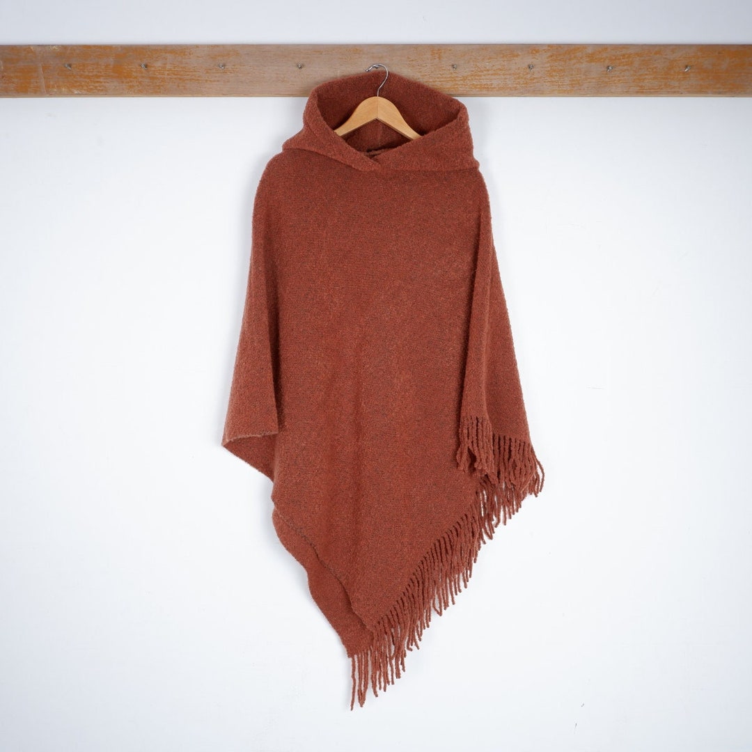 Afro Heat Flannel Blanket Poncho