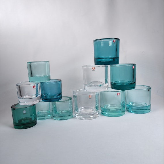 Iittala Kivi Votive 60mm or 80mm - Tealight Candleholder- Candle