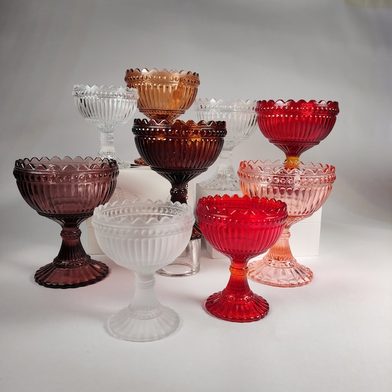 Marimekko Bowl, Mariskooli, Littala - Yellow, Red, Brown, Clear