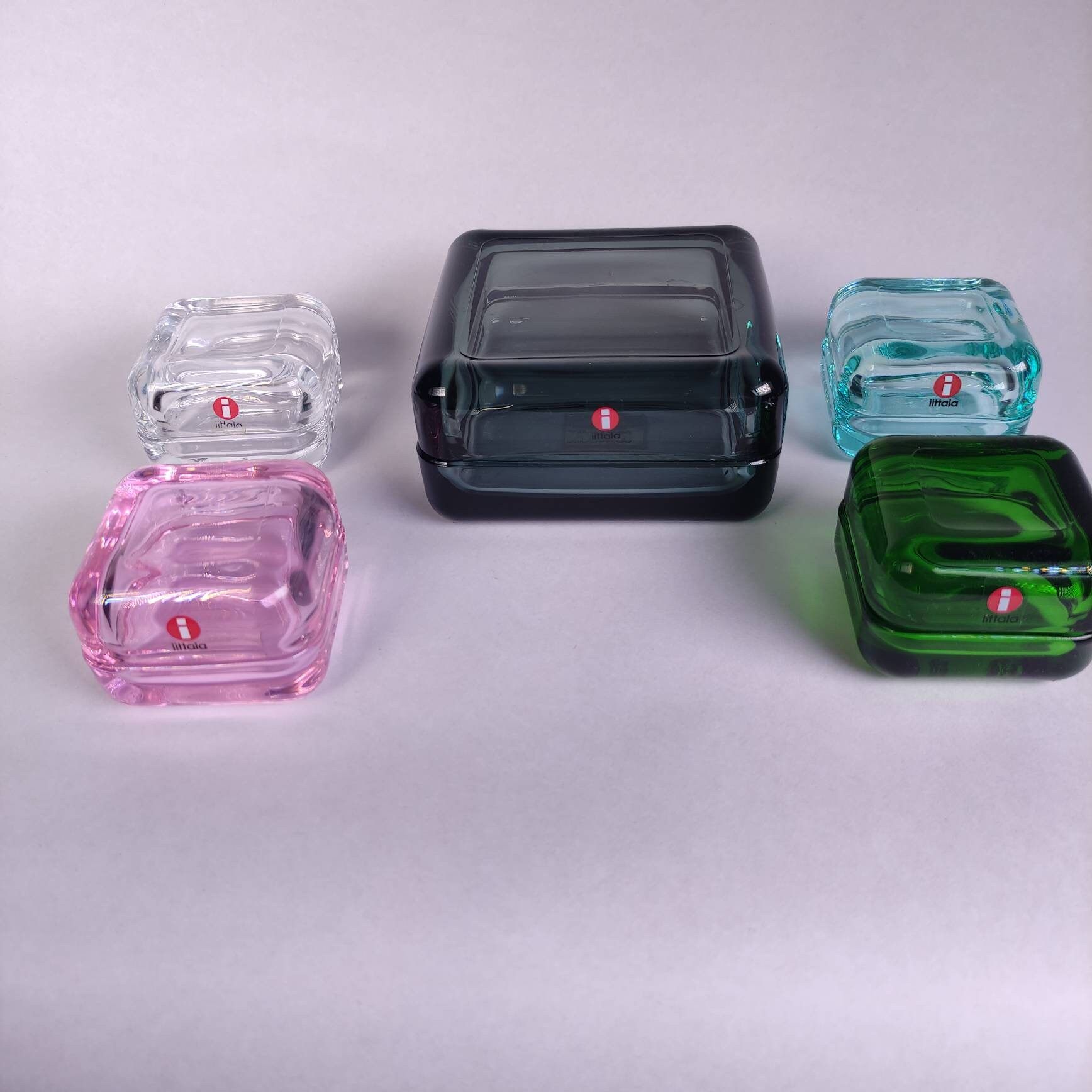 Iittala: VITRIINI Series - Small Large Jewelry Box - Green