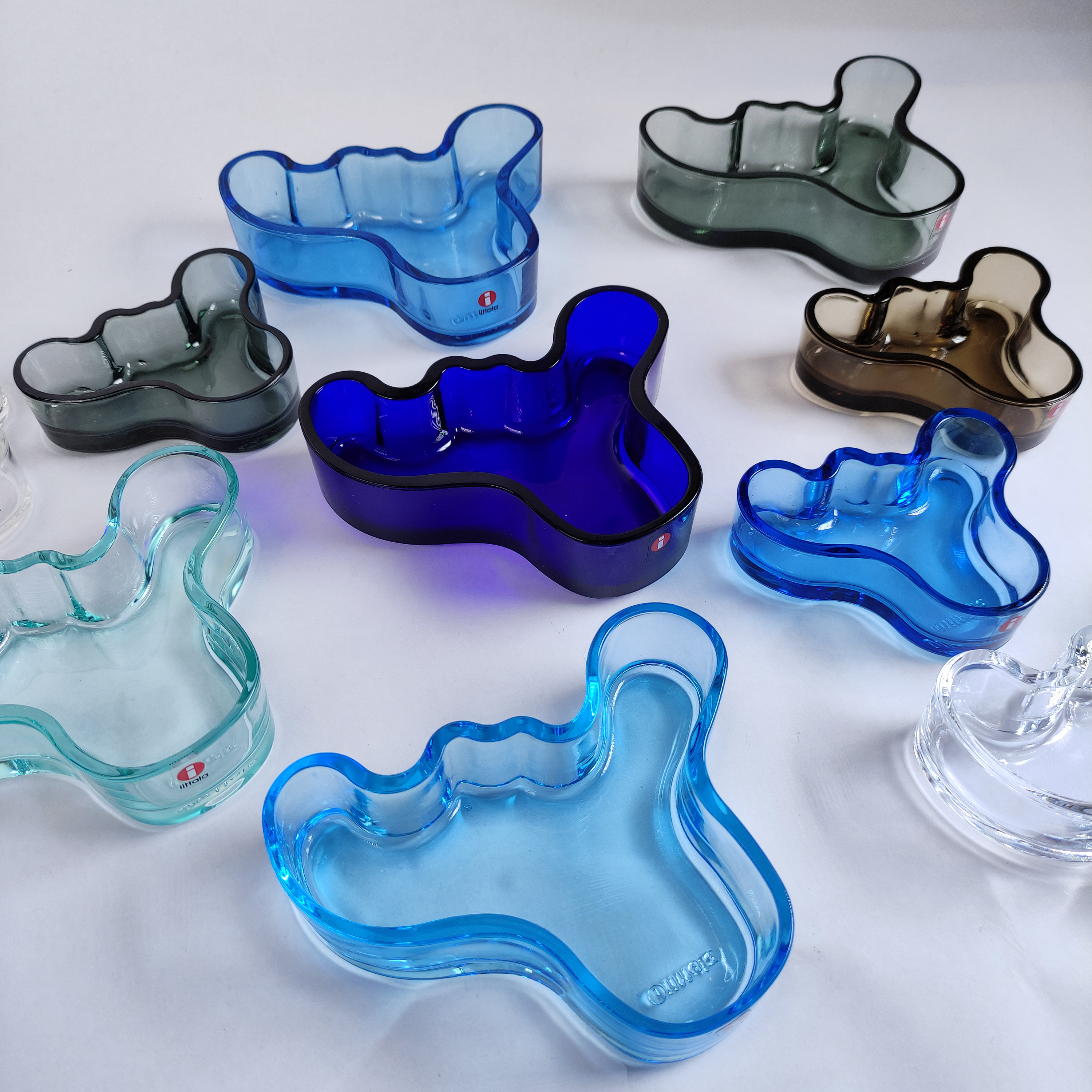 Iittala Alvar Aalto - Bowl or Candle Holder - Scandinavian Vintage