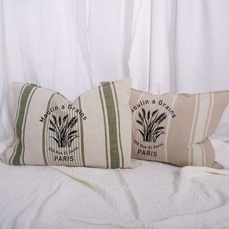alwayslovelinen Linen Pillowcase - Thumbnail 2