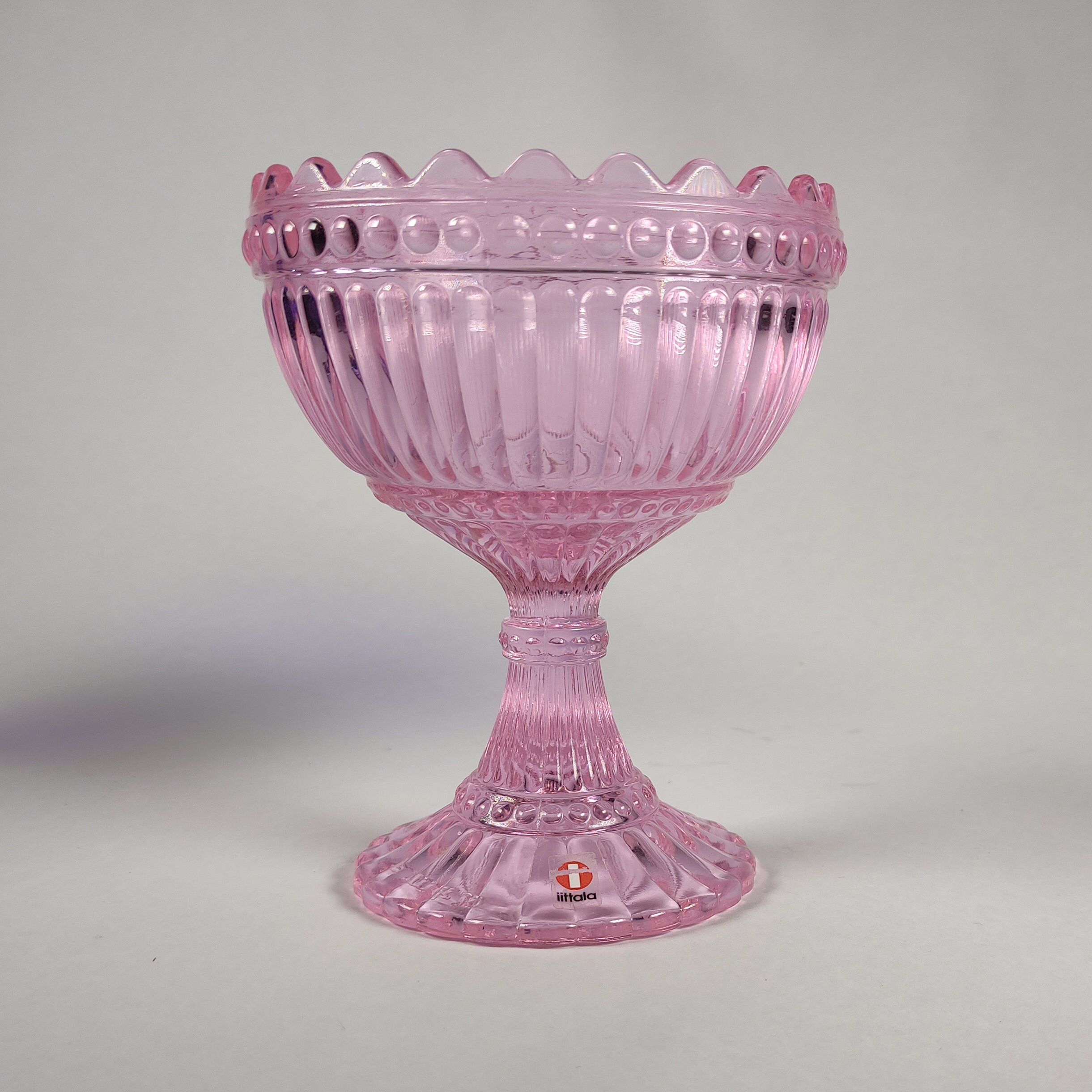 Marimekko Bowl, Mariskooli, Littala - Yellow, Red, Brown, Clear