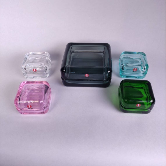 iittala Vitrini Box イッタラ ビトリーニ 小物入れ セット