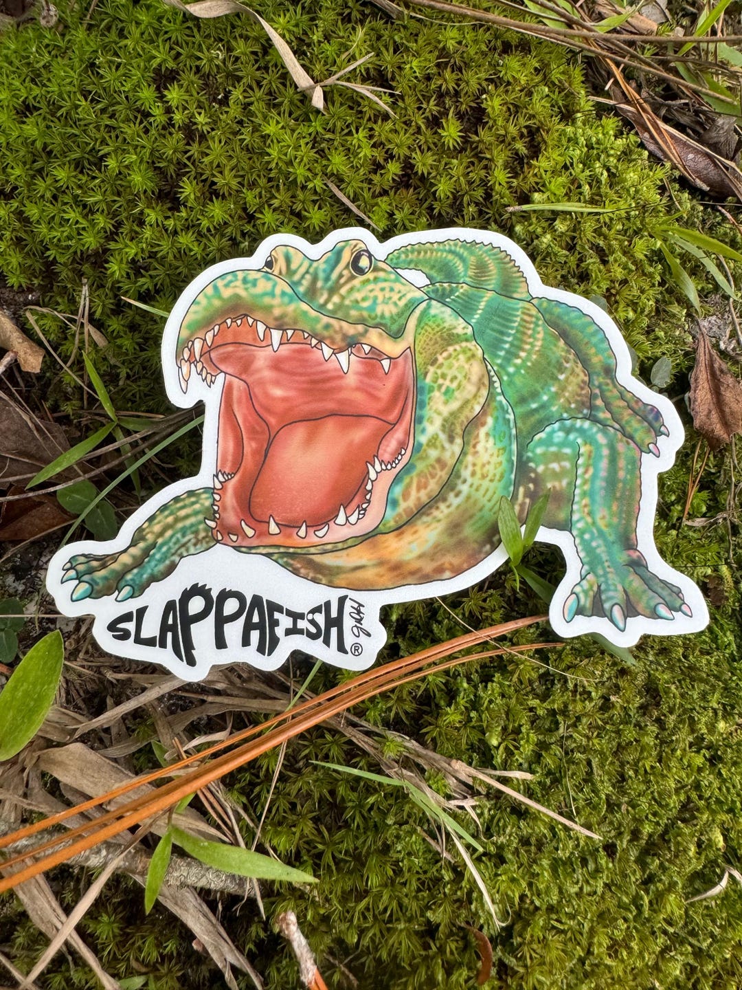 Alligator, 5 Inch Sticker - Etsy