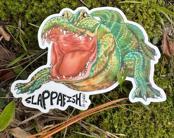 Alligator, 5 Inch Sticker