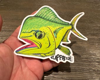 Mahi 2.0 , 5 Inch Sticker
