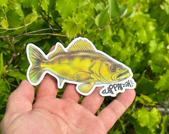 Walleye Sticker 5 Inch