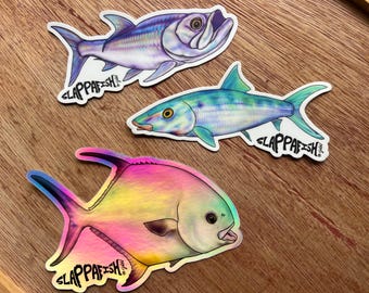 South Florida Slam 5 Inch Stickers