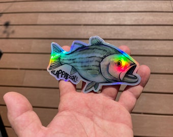 Striper Sticker (Shiny), 5 Inch