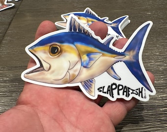 Blackfin Tuna , 5 Inch Sticker