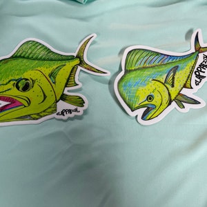 Mahi Mahi Combo Pack, 5 Inch
