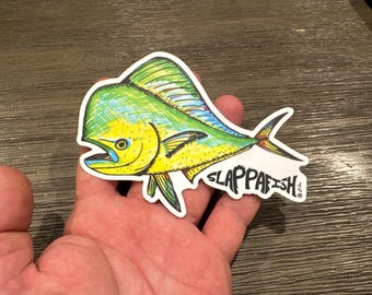 Pegatina Mahi 1.0 de 5 pulgadas