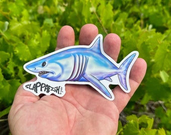 Mako Shark Sticker, 5 Inch