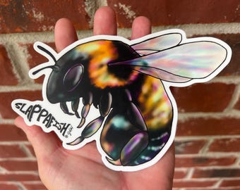 Bee Sticker, 5 Inch