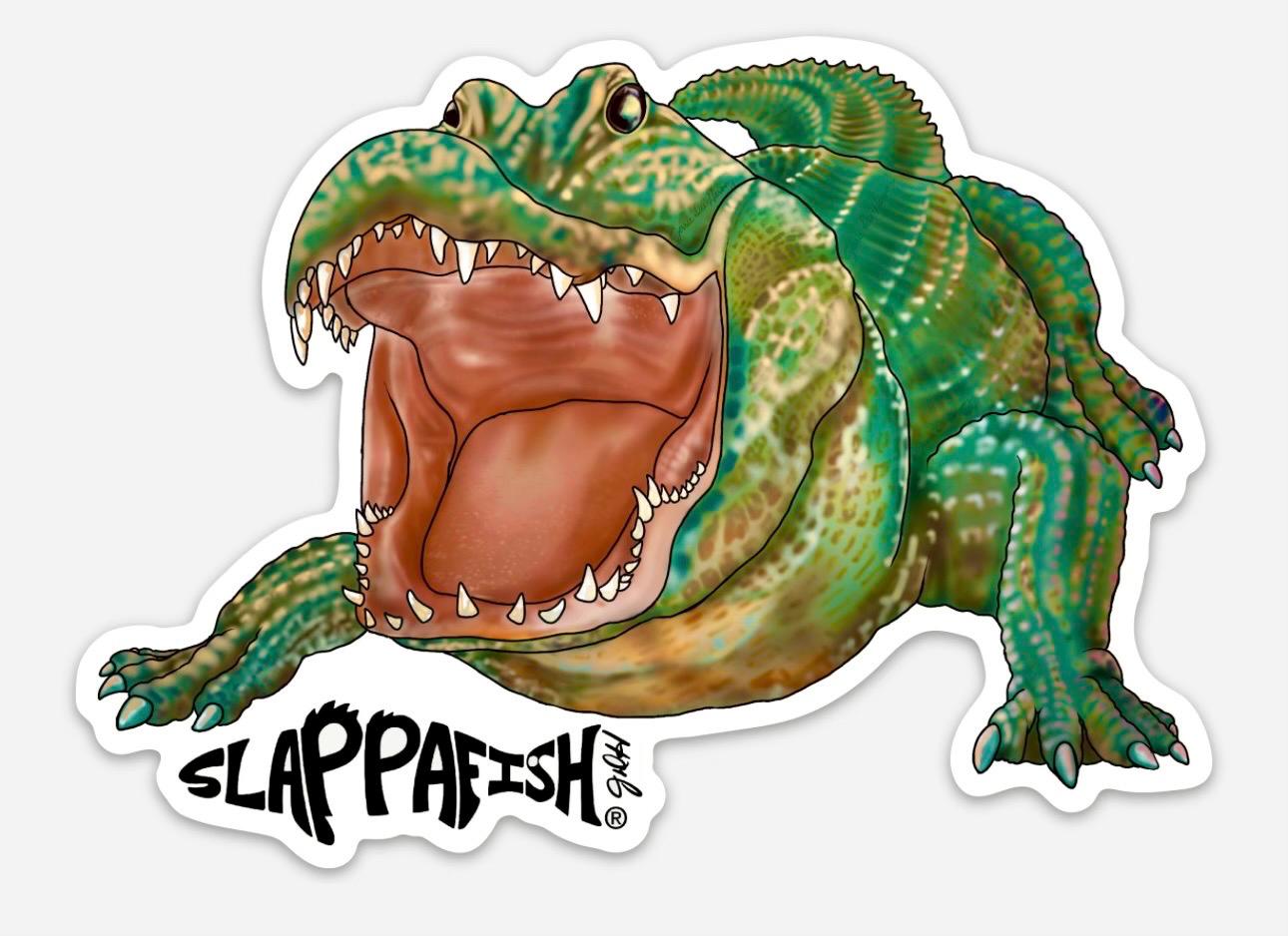 Alligator, 5 Inch Sticker - Etsy