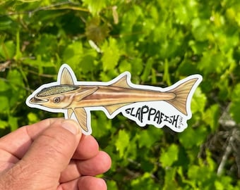 Remora Sticker 5 Inch, 2 Pack