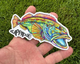 Lingcod Sticker, 5 Inch