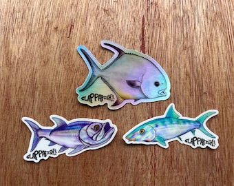 South Florida Slam 3 Inch Stickers