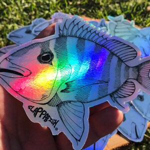 Sheepshead Sticker, 5 Inch - Etsy