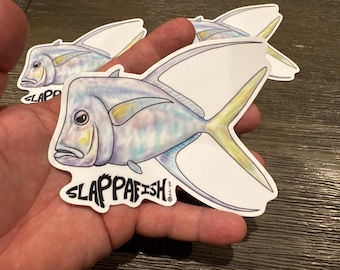 Lookdown or Moonfish , 5 Inch Sticker