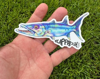 Barracuda Sticker, 5 Inch