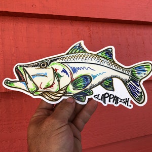 Snook Sticker, 10 Inch