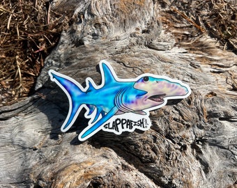 Hammerhead Shark Sticker, 5 Inch