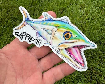 King Mackerel Sticker, 5 Inch