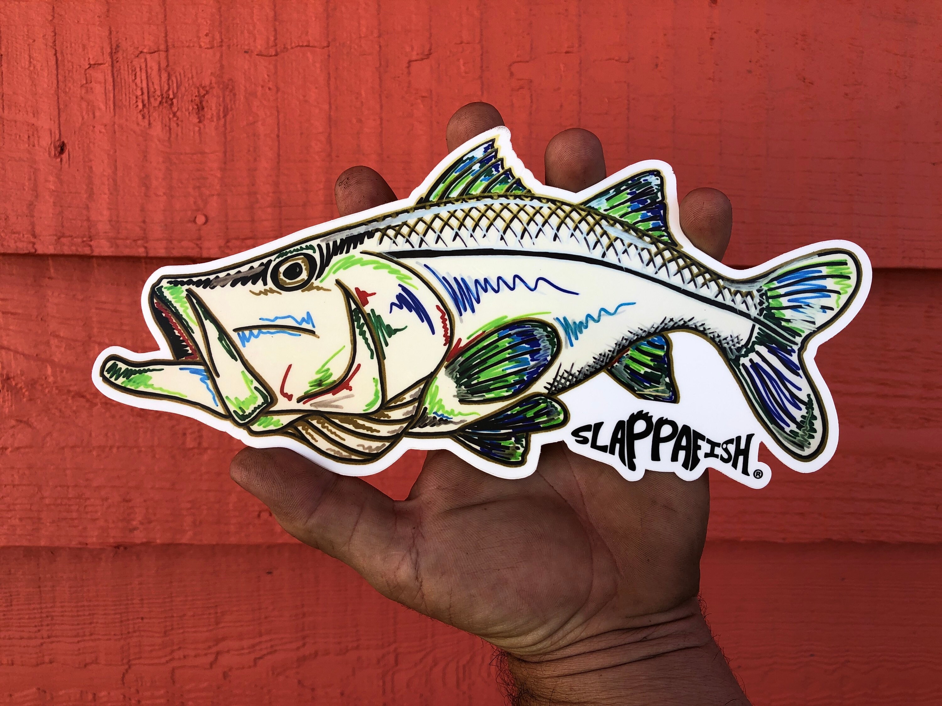 Snook Sticker 10 Inch | Etsy