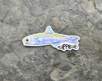 Anchovy Sticker 2 pack, 5 Inch
