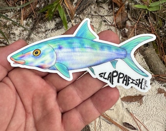 Bonefish Sticker, 5 Inch