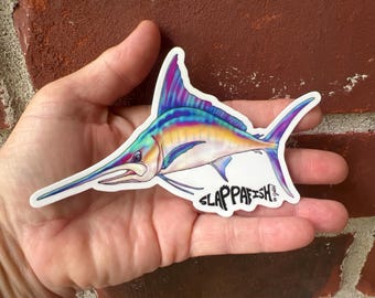 Marlin Sticker, 5 Inch