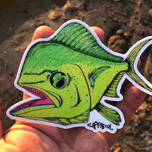 Mahi Mahi , Dolphin 5 Inch