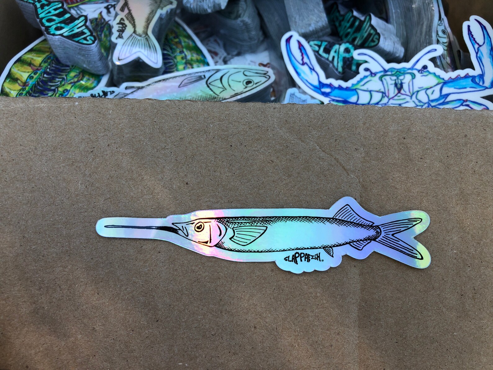 Shiny Ballyhoo Sticker 5 Inch 2 PACK - Etsy Australia