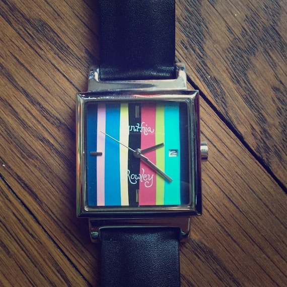 Cynthia Rowley Vintage Watch